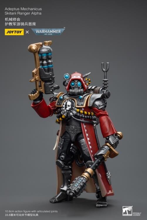 Warhammer 40K Adeptus Mechanicus Skitarrii Ranger Alpha 1/18 Scale Figure - Image 3