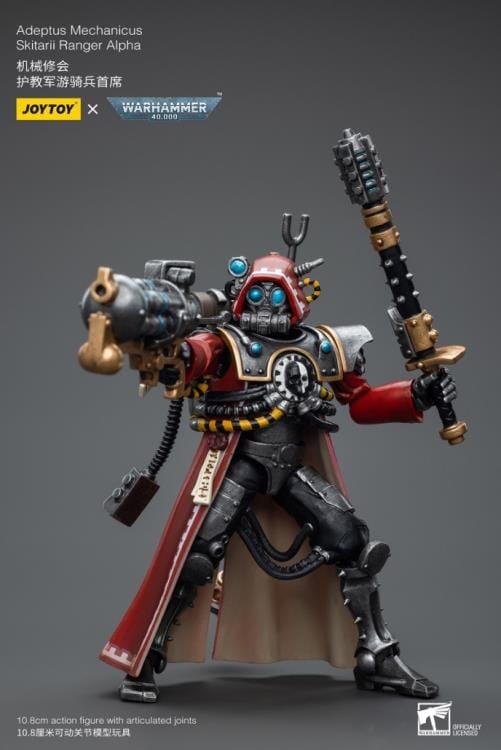 Warhammer 40K Adeptus Mechanicus Skitarrii Ranger Alpha 1/18 Scale Figure - Image 4
