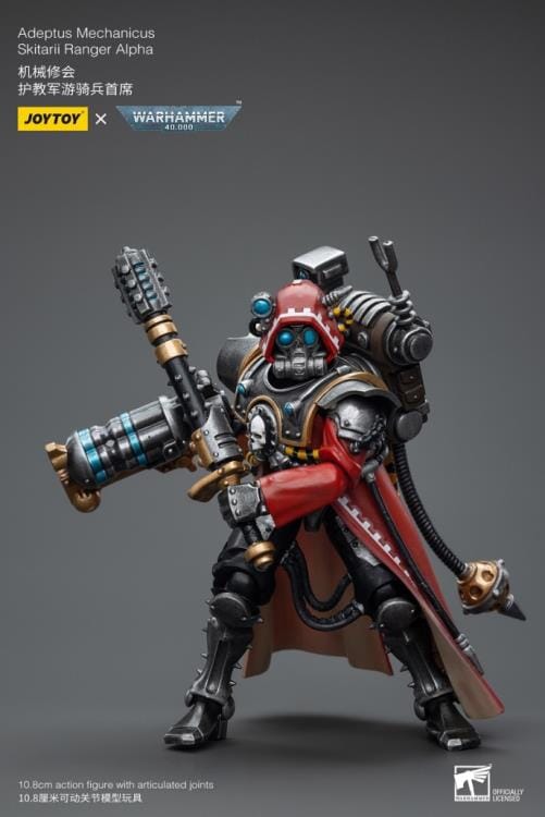 Warhammer 40K Adeptus Mechanicus Skitarrii Ranger Alpha 1/18 Scale Figure - Image 5
