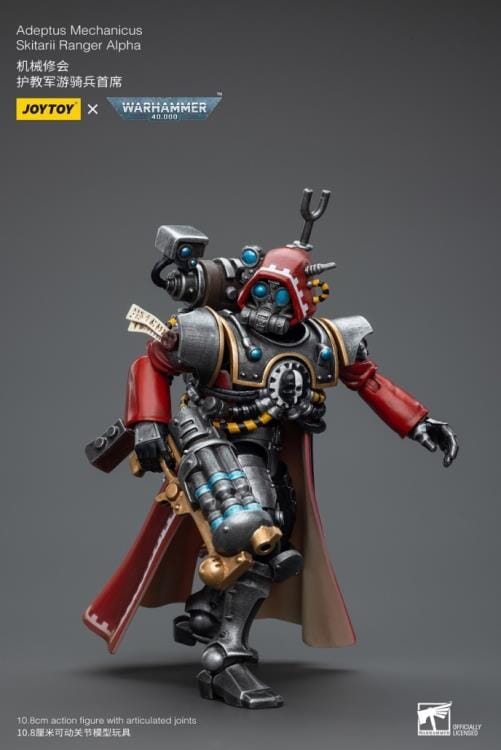 Warhammer 40K Adeptus Mechanicus Skitarrii Ranger Alpha 1/18 Scale Figure - Image 6