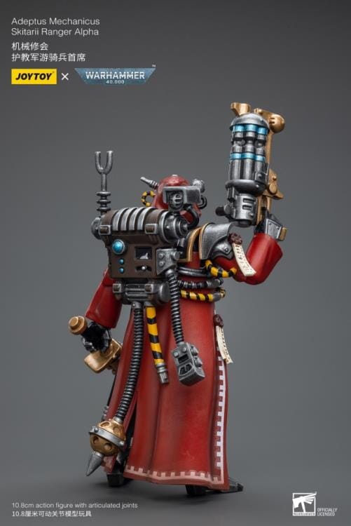 Warhammer 40K Adeptus Mechanicus Skitarrii Ranger Alpha 1/18 Scale Figure - Image 7
