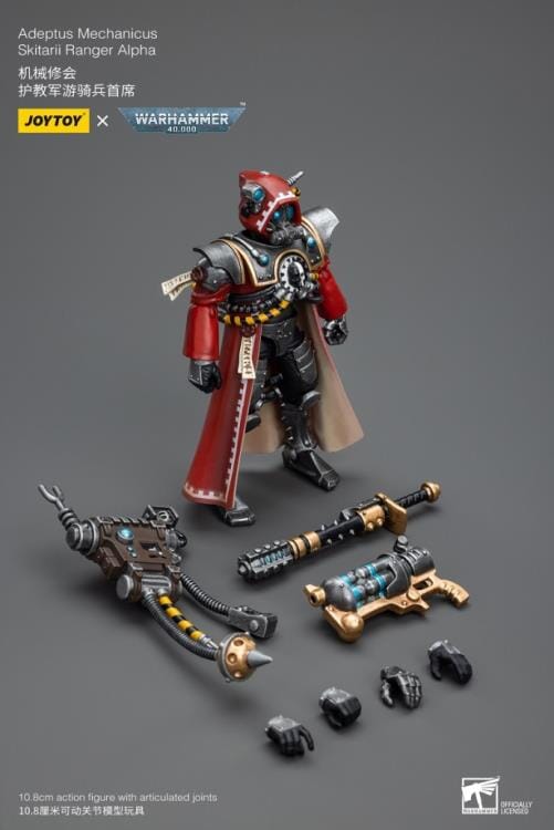 Warhammer 40K Adeptus Mechanicus Skitarrii Ranger Alpha 1/18 Scale Figure - Image 8