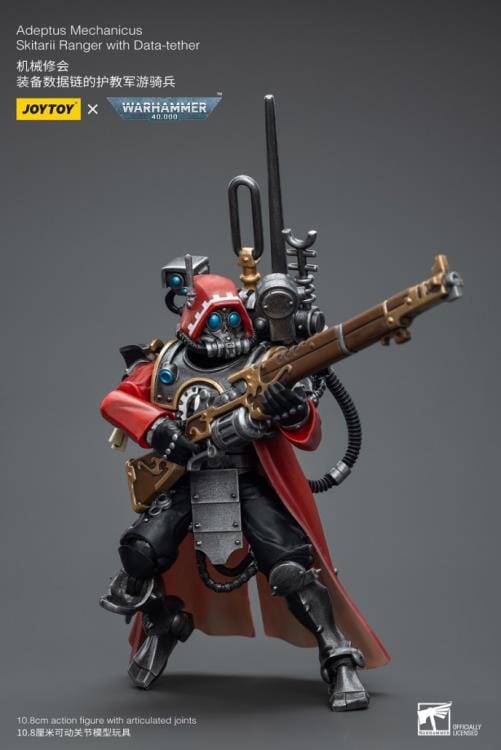 Warhammer 40K Adeptus Mechanicus Skitarrii Ranger with Data-Tether 1/18 Scale Figure - Image 5