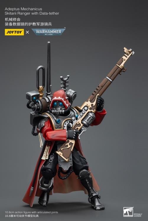 Warhammer 40K Adeptus Mechanicus Skitarrii Ranger with Data-Tether 1/18 Scale Figure - Image 6