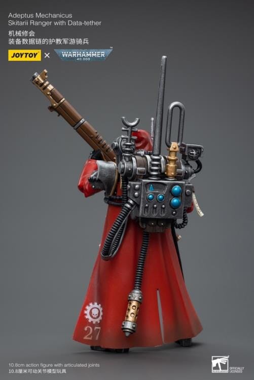 Warhammer 40K Adeptus Mechanicus Skitarrii Ranger with Data-Tether 1/18 Scale Figure - Image 8