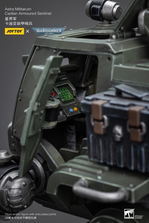 Warhammer 40K Astra Militarum Cadian Armoured Sentinel 1/18 Scale Figure - Image 11