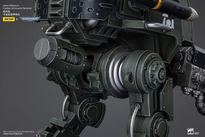 Warhammer 40K Astra Militarum Cadian Armoured Sentinel 1/18 Scale Figure - Image 15