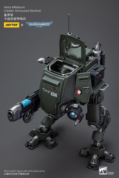 Warhammer 40K Astra Militarum Cadian Armoured Sentinel 1/18 Scale Figure - Image 22