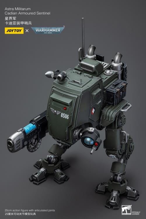 Warhammer 40K Astra Militarum Cadian Armoured Sentinel 1/18 Scale Figure - Image 23