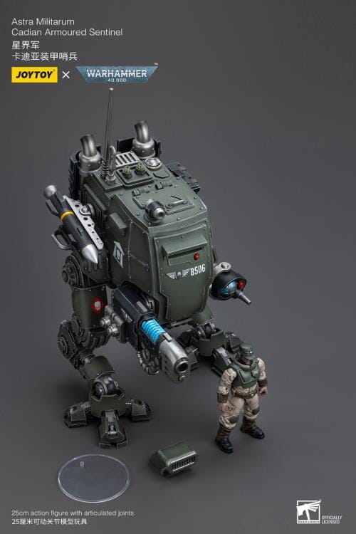 Warhammer 40K Astra Militarum Cadian Armoured Sentinel 1/18 Scale Figure - Image 24