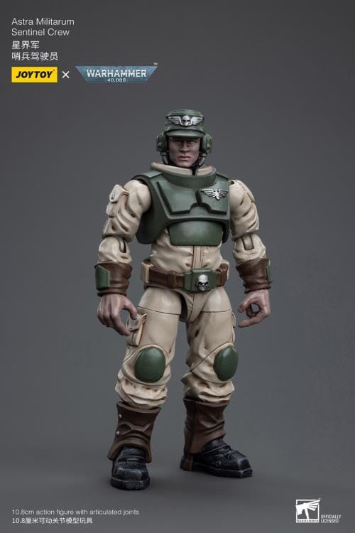 Warhammer 40K Astra Militarum Cadian Armoured Sentinel 1/18 Scale Figure - Image 25