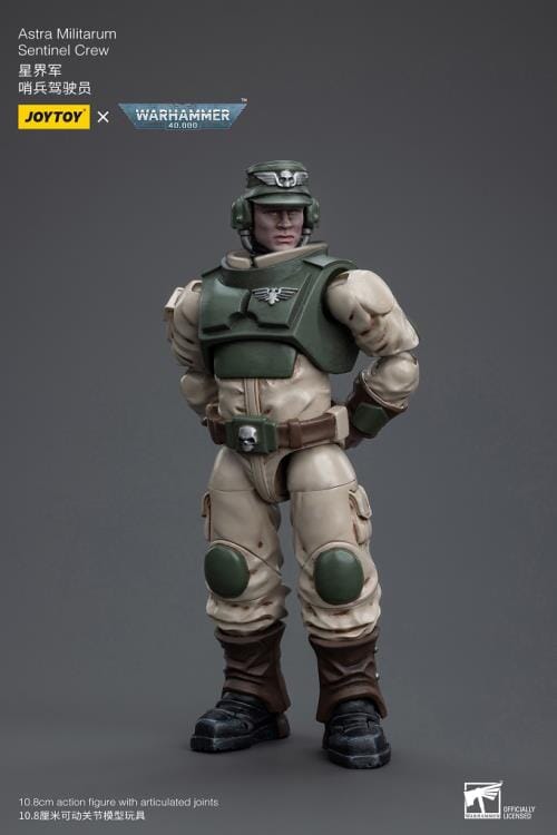 Warhammer 40K Astra Militarum Cadian Armoured Sentinel 1/18 Scale Figure - Image 27
