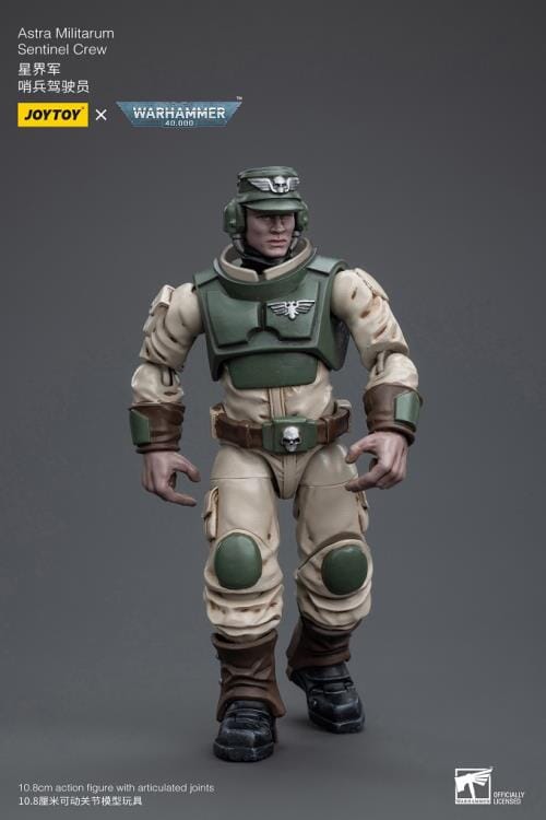 Warhammer 40K Astra Militarum Cadian Armoured Sentinel 1/18 Scale Figure - Image 28