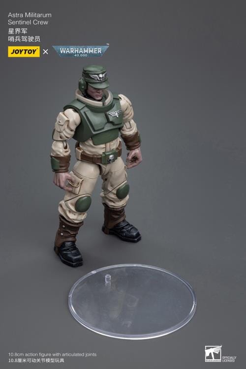 Warhammer 40K Astra Militarum Cadian Armoured Sentinel 1/18 Scale Figure - Image 29