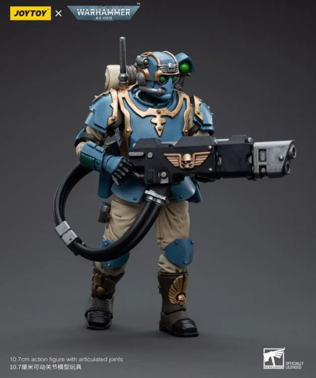 Warhammer 40k Astra Militarum Tempestus 55th Kappic Eagles Hot-Shot Volley Gunner 1/18 Scale Figure - Image 5