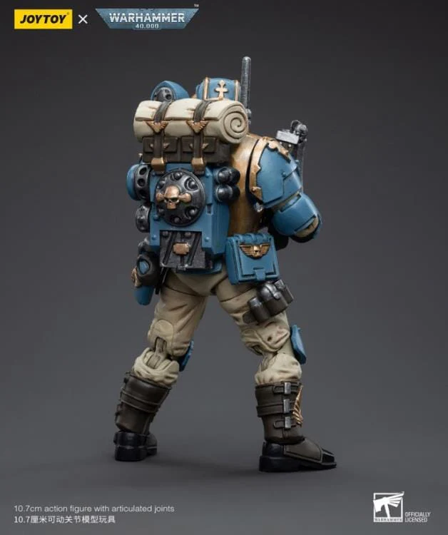 Warhammer 40k Astra Militarum Tempestus 55th Kappic Eagles Plasma Gunner 1/18 Scale Figure - Image 3