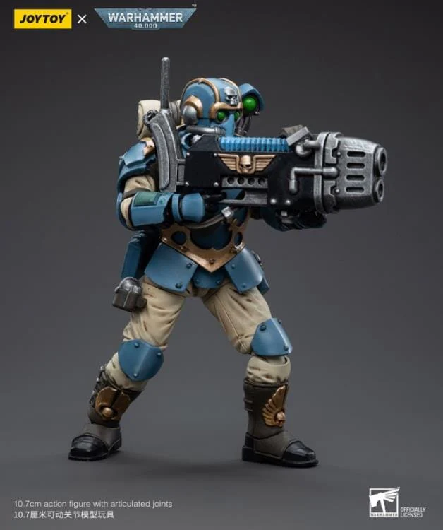 Warhammer 40k Astra Militarum Tempestus 55th Kappic Eagles Plasma Gunner 1/18 Scale Figure - Image 5