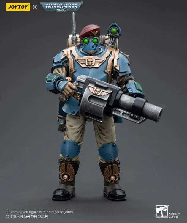 Warhammer 40k Astra Militarum Tempestus Scions Command Squad 55th Kappic Eagles Grenadier 1/18 Scale Figure - Image 2
