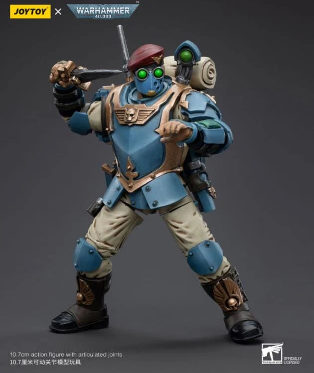 Warhammer 40k Astra Militarum Tempestus Scions Command Squad 55th Kappic Eagles Grenadier 1/18 Scale Figure - Image 3