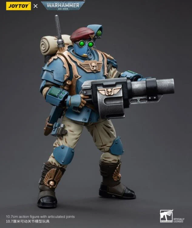 Warhammer 40k Astra Militarum Tempestus Scions Command Squad 55th Kappic Eagles Grenadier 1/18 Scale Figure - Image 5