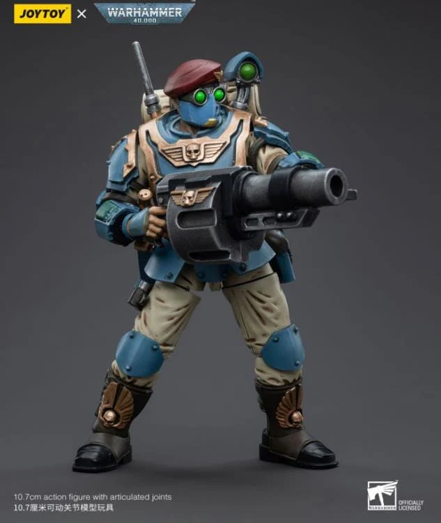 Warhammer 40k Astra Militarum Tempestus Scions Command Squad 55th Kappic Eagles Grenadier 1/18 Scale Figure - Image 6