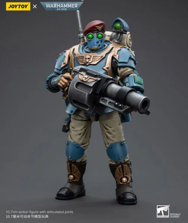 Warhammer 40k Astra Militarum Tempestus Scions Command Squad 55th Kappic Eagles Grenadier 1/18 Scale Figure - Image 7