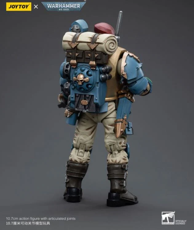 Warhammer 40k Astra Militarum Tempestus Scions Command Squad 55th Kappic Eagles Grenadier 1/18 Scale Figure - Image 8