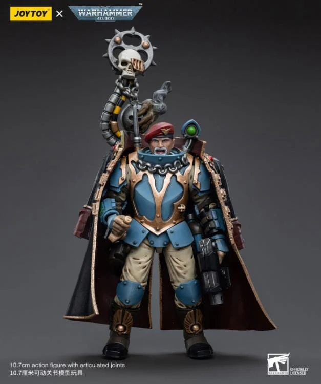 Warhammer 40k Astra Militarum Tempestus Scions Command Squad 55th Kappic Eagles Tempestor Prime 1/18 Scale Figure - Image 2