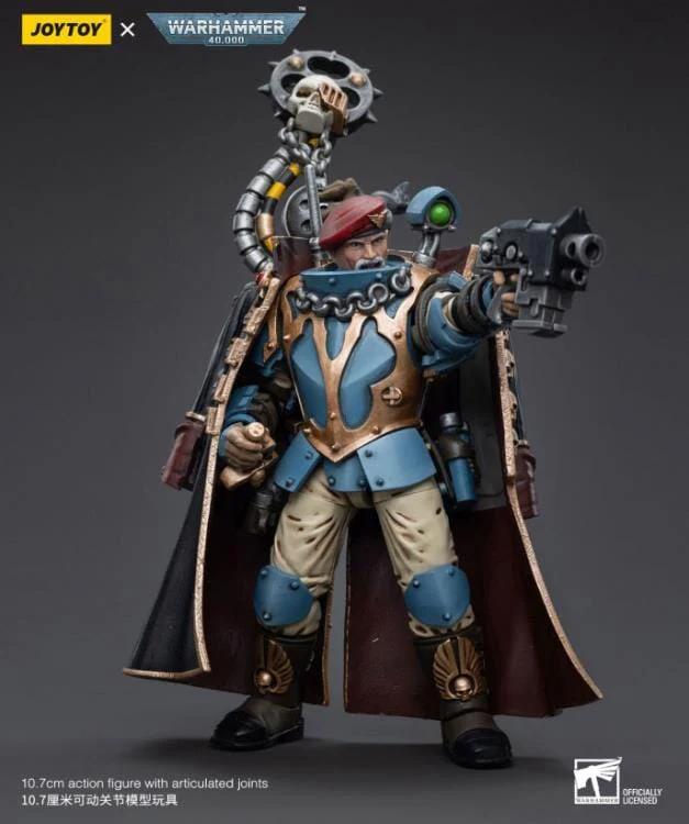 Warhammer 40k Astra Militarum Tempestus Scions Command Squad 55th Kappic Eagles Tempestor Prime 1/18 Scale Figure - Image 4