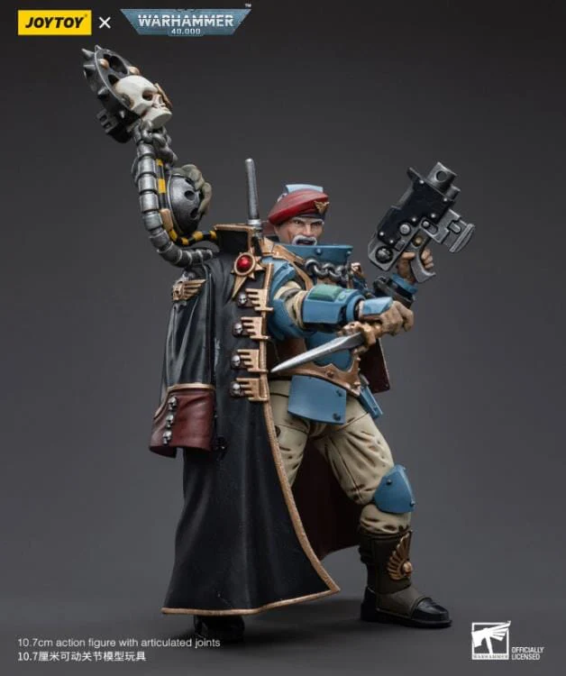 Warhammer 40k Astra Militarum Tempestus Scions Command Squad 55th Kappic Eagles Tempestor Prime 1/18 Scale Figure - Image 5