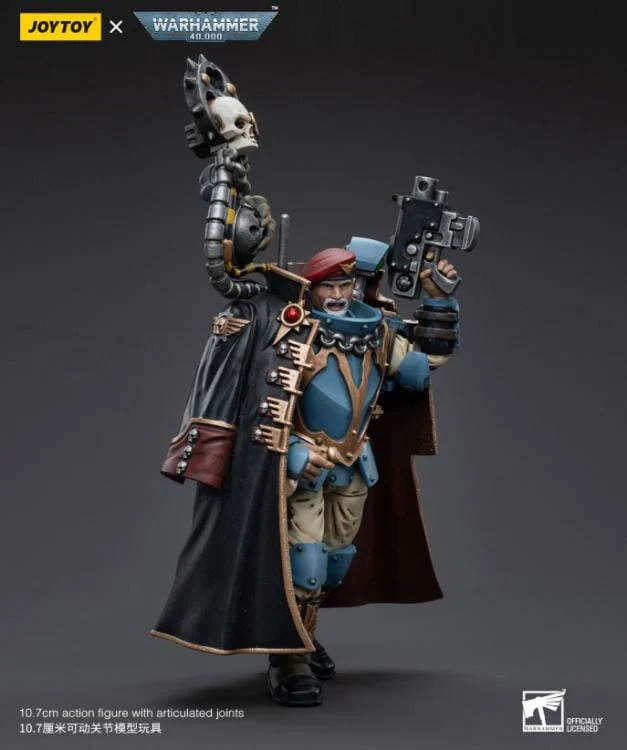 Warhammer 40k Astra Militarum Tempestus Scions Command Squad 55th Kappic Eagles Tempestor Prime 1/18 Scale Figure - Image 6