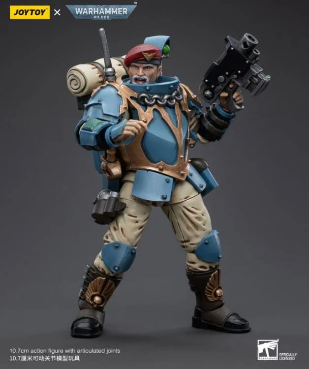 Warhammer 40k Astra Militarum Tempestus Scions Command Squad 55th Kappic Eagles Tempestor Prime 1/18 Scale Figure - Image 8