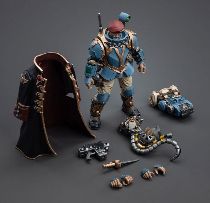 Warhammer 40k Astra Militarum Tempestus Scions Command Squad 55th Kappic Eagles Tempestor Prime 1/18 Scale Figure - Image 9
