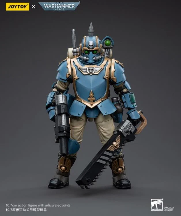 Warhammer 40k Astra Militarum Tempestus Scions Squad 55th Kappic Eagles Tempestor 1/18 Scale Figure - Image 2