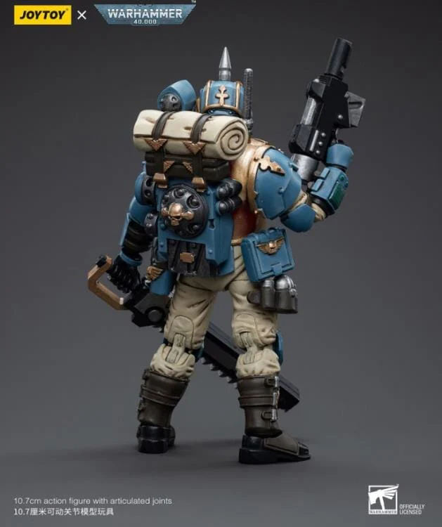 Warhammer 40k Astra Militarum Tempestus Scions Squad 55th Kappic Eagles Tempestor 1/18 Scale Figure - Image 3