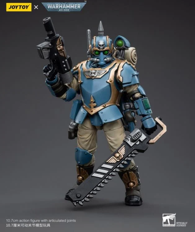 Warhammer 40k Astra Militarum Tempestus Scions Squad 55th Kappic Eagles Tempestor 1/18 Scale Figure - Image 4
