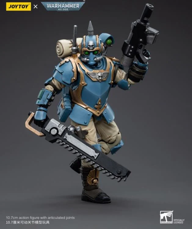 Warhammer 40k Astra Militarum Tempestus Scions Squad 55th Kappic Eagles Tempestor 1/18 Scale Figure - Image 5