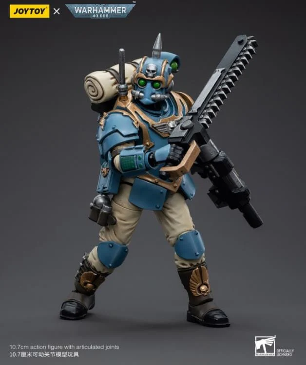 Warhammer 40k Astra Militarum Tempestus Scions Squad 55th Kappic Eagles Tempestor 1/18 Scale Figure - Image 6