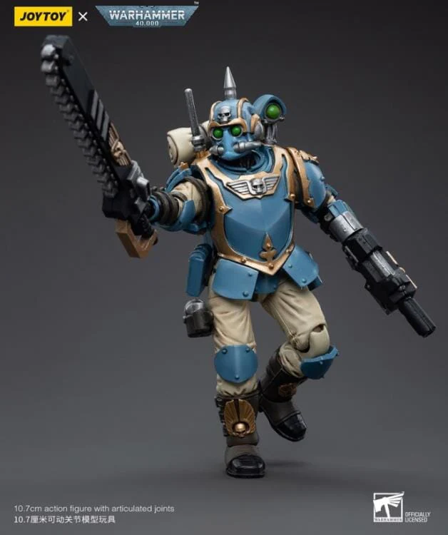 Warhammer 40k Astra Militarum Tempestus Scions Squad 55th Kappic Eagles Tempestor 1/18 Scale Figure - Image 7