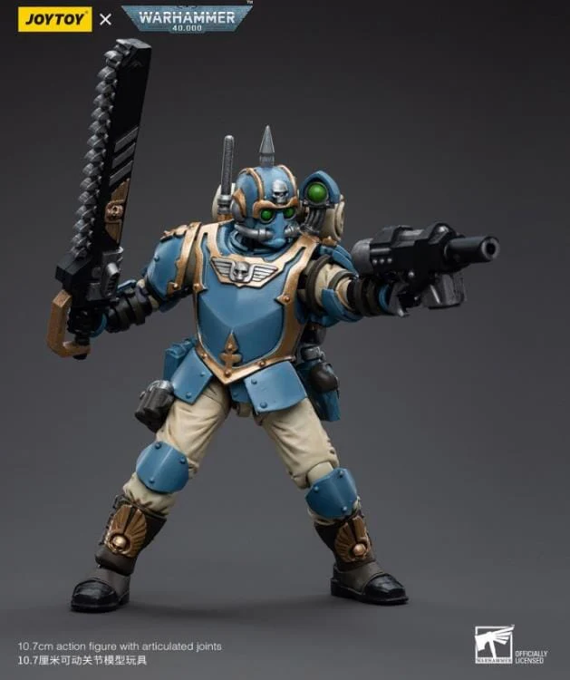 Warhammer 40k Astra Militarum Tempestus Scions Squad 55th Kappic Eagles Tempestor 1/18 Scale Figure - Image 8