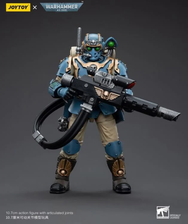 Warhammer 40k Astra Militarum Tempestus Scions Squad 55th Kappic Eagles Tempestus Scion 1 1/18 Scale Figure - Image 2