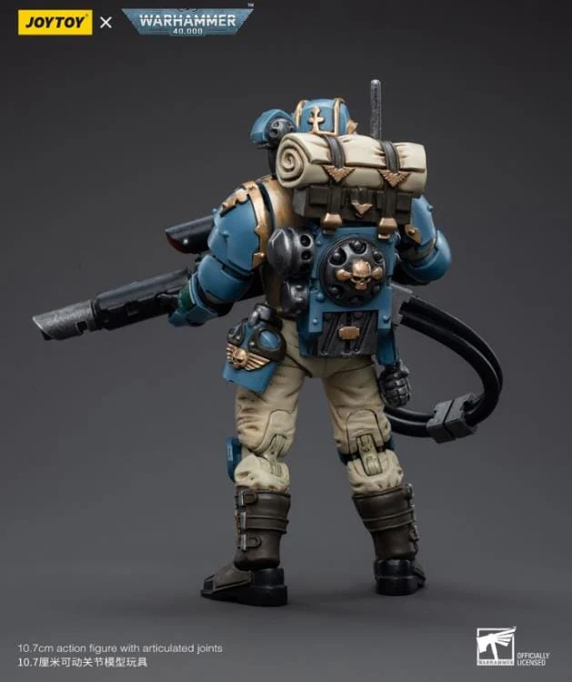 Warhammer 40k Astra Militarum Tempestus Scions Squad 55th Kappic Eagles Tempestus Scion 1 1/18 Scale Figure - Image 3