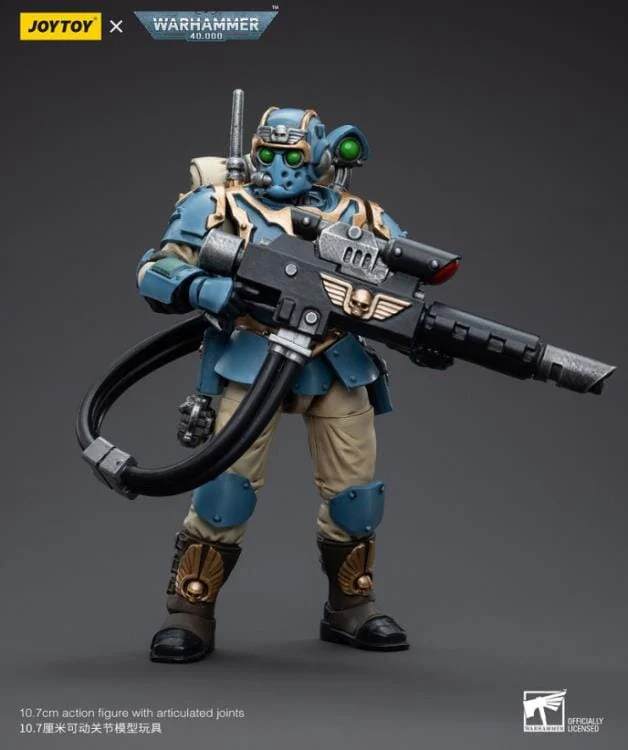 Warhammer 40k Astra Militarum Tempestus Scions Squad 55th Kappic Eagles Tempestus Scion 1 1/18 Scale Figure - Image 4