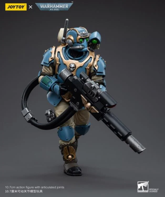 Warhammer 40k Astra Militarum Tempestus Scions Squad 55th Kappic Eagles Tempestus Scion 1 1/18 Scale Figure - Image 5
