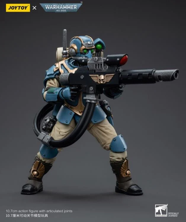 Warhammer 40k Astra Militarum Tempestus Scions Squad 55th Kappic Eagles Tempestus Scion 1 1/18 Scale Figure - Image 6