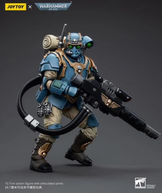 Warhammer 40k Astra Militarum Tempestus Scions Squad 55th Kappic Eagles Tempestus Scion 1 1/18 Scale Figure - Image 8