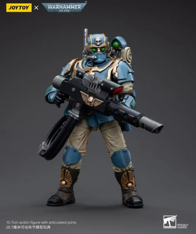Warhammer 40k Astra Militarum Tempestus Scions Squad 55th Kappic Eagles Tempestus Scion 2 1/18 Scale Figure - Image 2