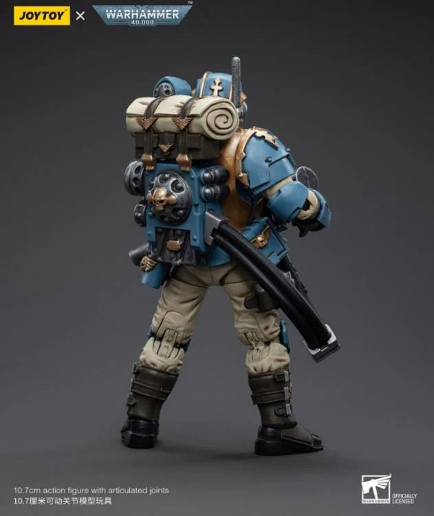 Warhammer 40k Astra Militarum Tempestus Scions Squad 55th Kappic Eagles Tempestus Scion 2 1/18 Scale Figure - Image 3