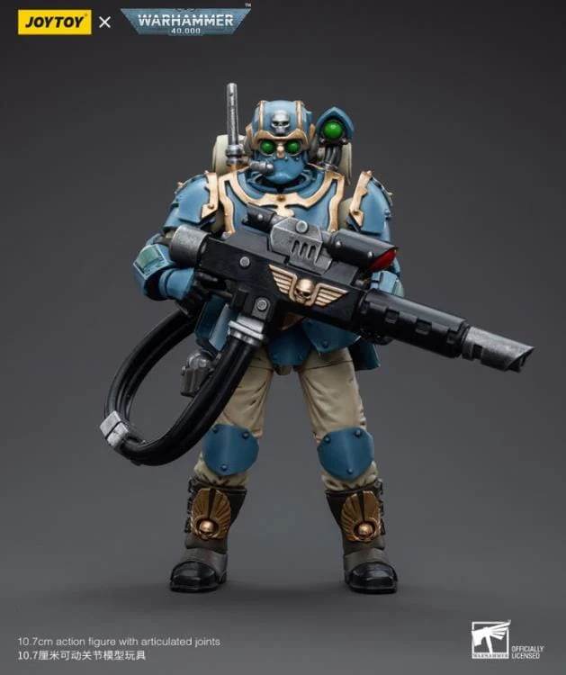 Warhammer 40k Astra Militarum Tempestus Scions Squad 55th Kappic Eagles Tempestus Scion 2 1/18 Scale Figure - Image 4