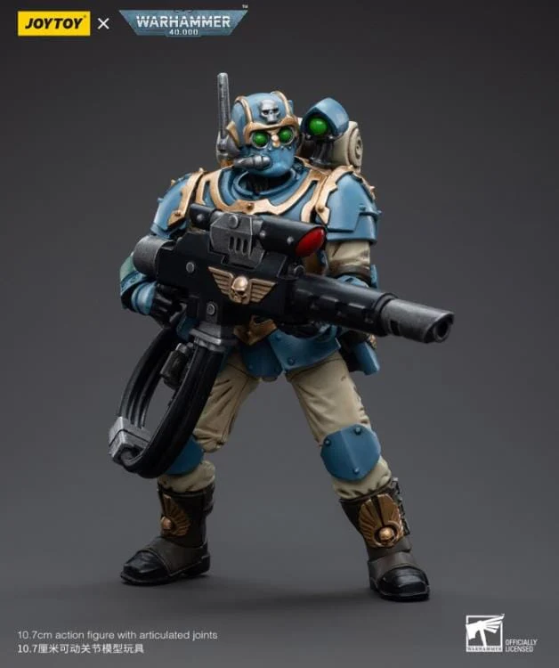 Warhammer 40k Astra Militarum Tempestus Scions Squad 55th Kappic Eagles Tempestus Scion 2 1/18 Scale Figure - Image 5